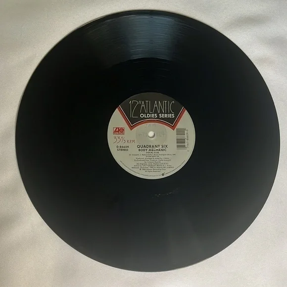 NU SHOOZ / QUADRANT SIX – "POINT OF NO RETURN / BODY MECHANIC" VINYL RECORD ✨✨✨ - Picture 6 of 6